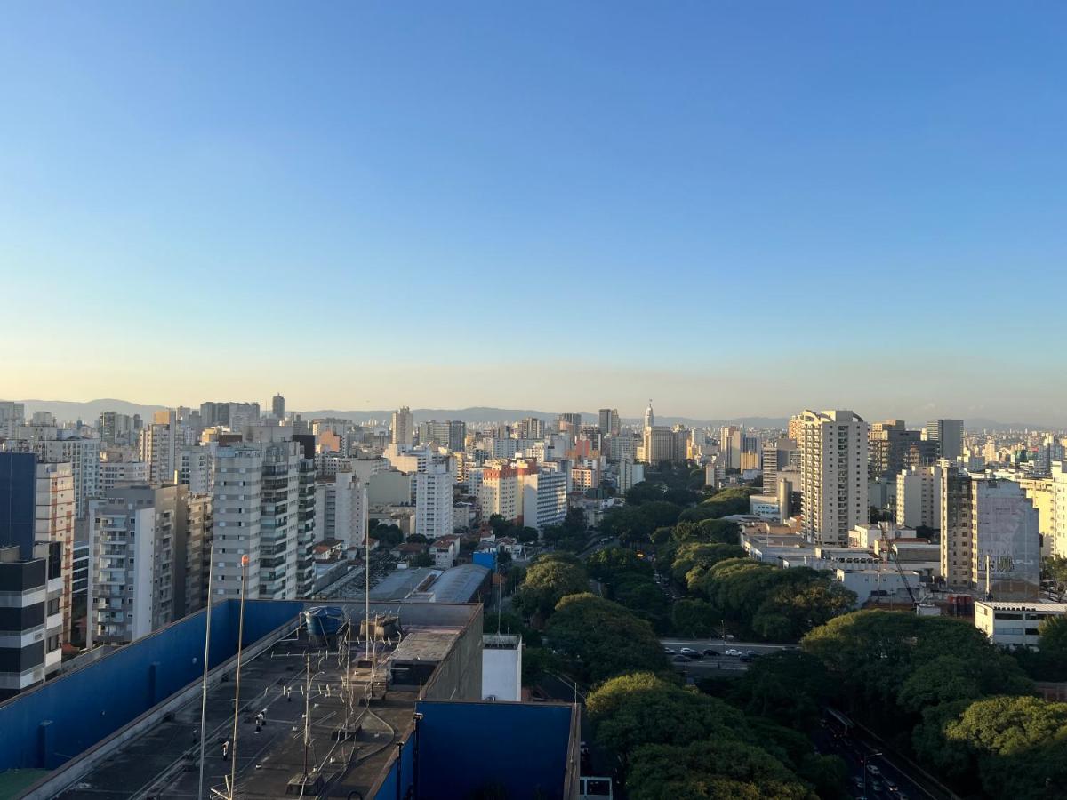 サンパウロBeneficencia Portuguesa, 50 Metrosアパートメント エクステリア 写真