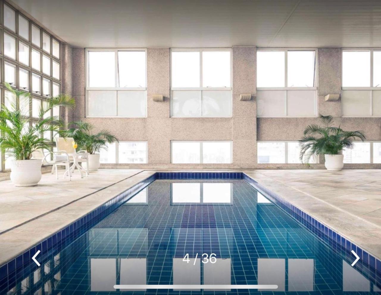 サンパウロBeneficencia Portuguesa, 50 Metrosアパートメント エクステリア 写真